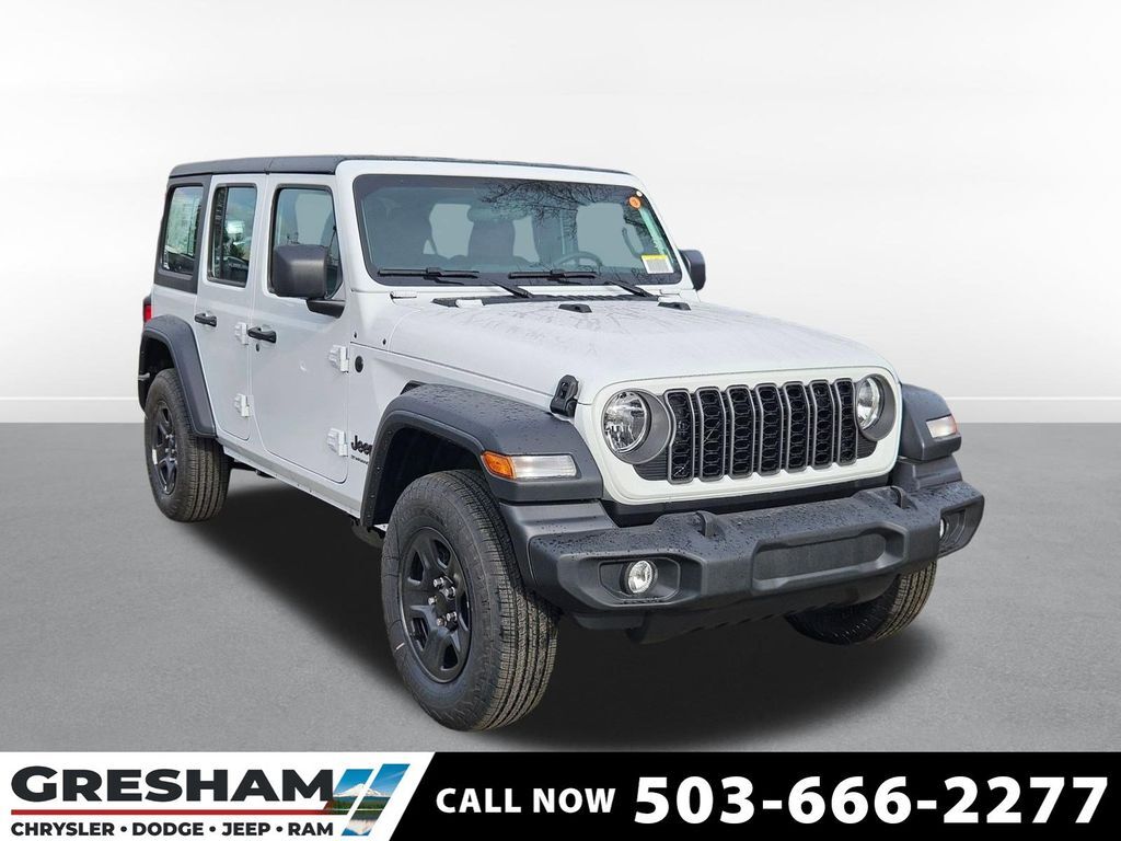 2026 Jeep Wrangler Sport