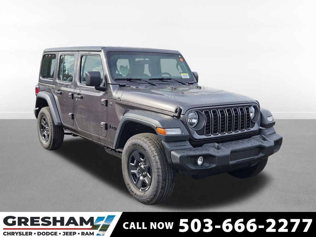 2026 Jeep Wrangler Sport