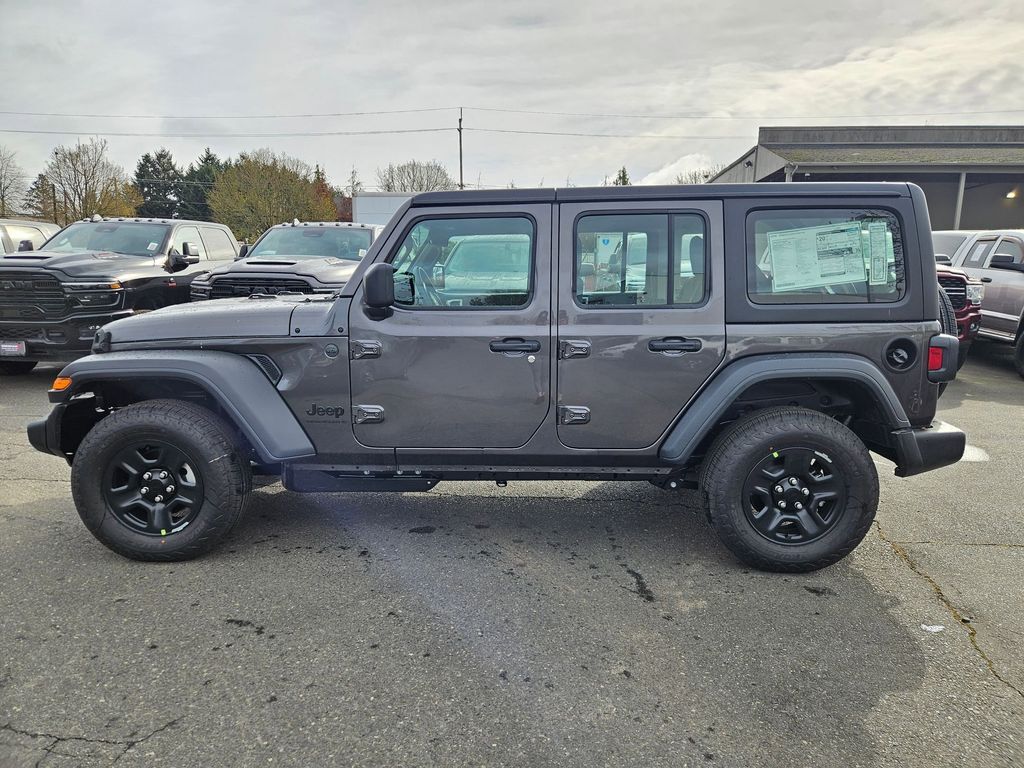 2026 Jeep Wrangler Sport Gresham OR