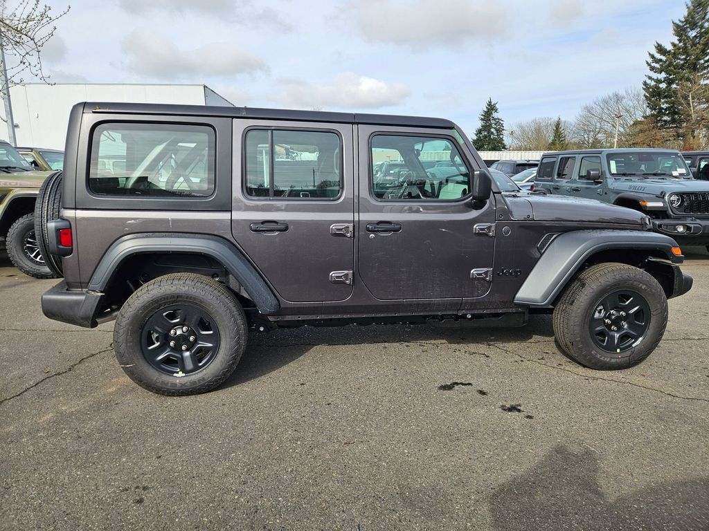 2026 Jeep Wrangler Sport Gresham OR