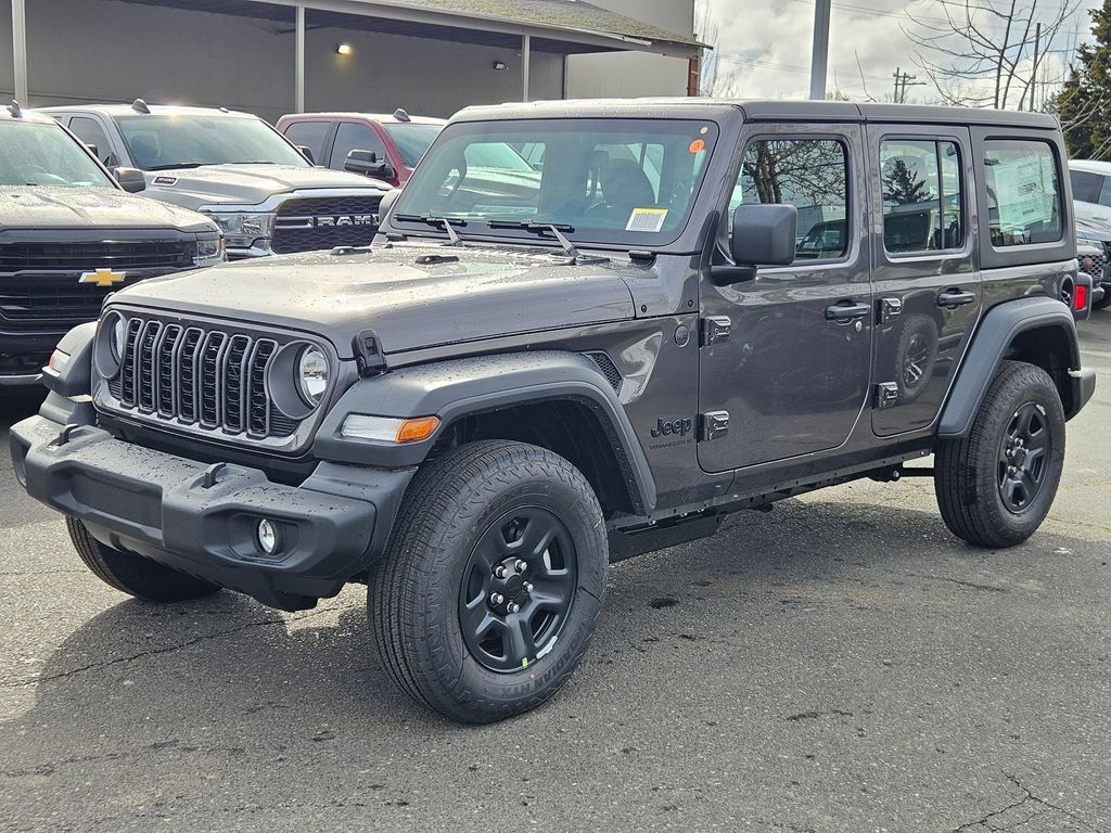2026 Jeep Wrangler Sport Gresham OR