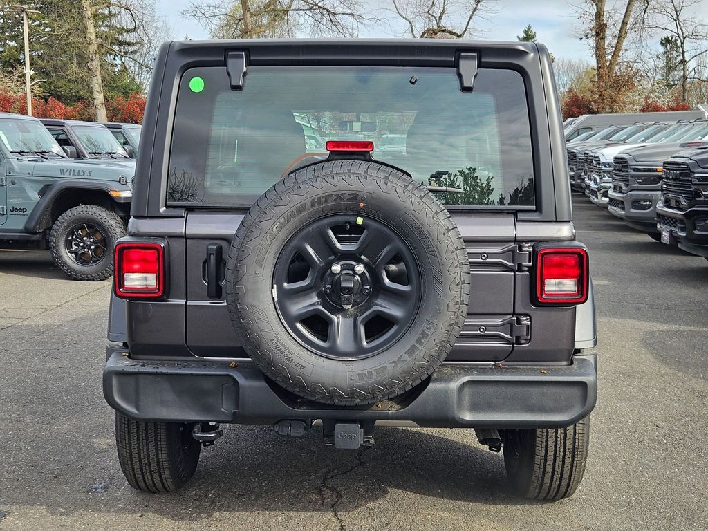 2026 Jeep Wrangler Sport Gresham OR