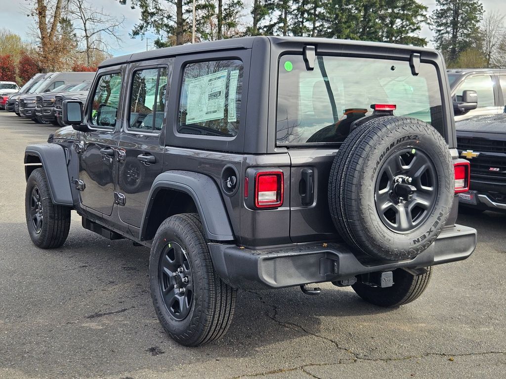 2026 Jeep Wrangler Sport Gresham OR