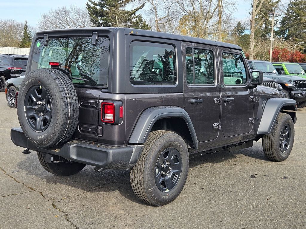 2026 Jeep Wrangler Sport Gresham OR