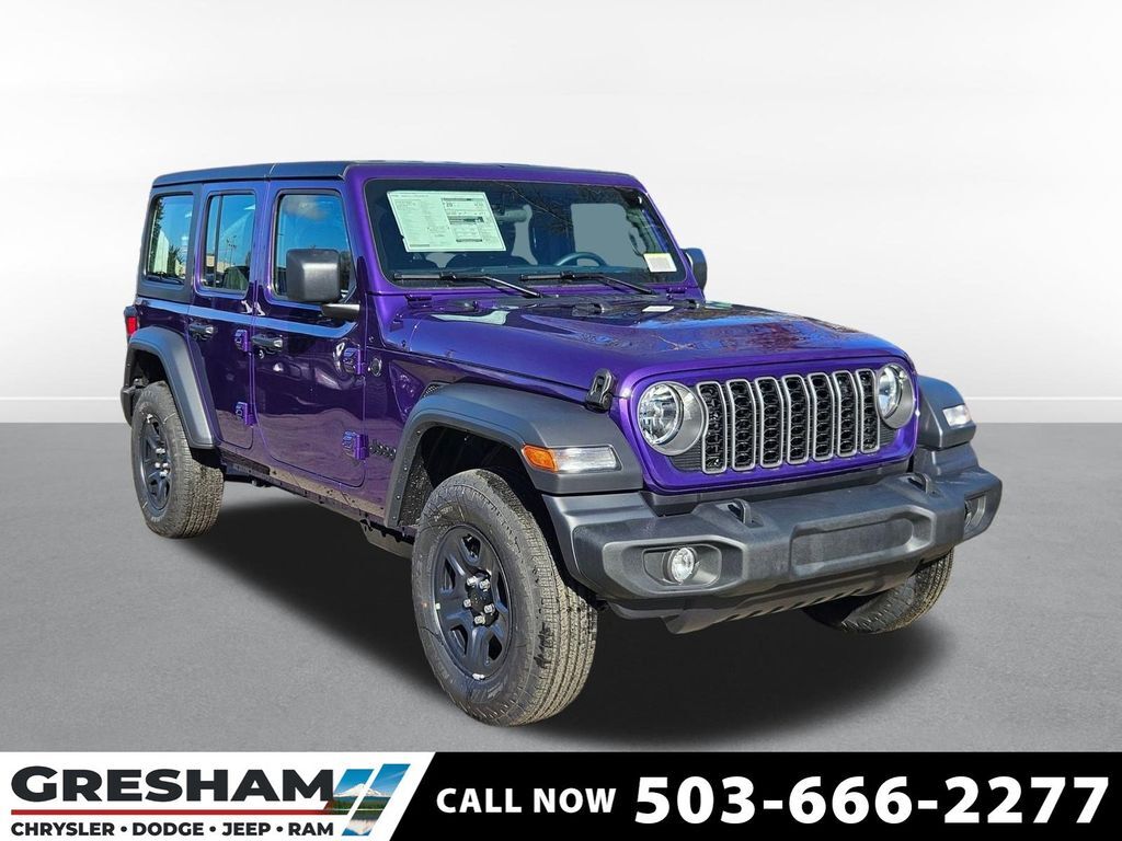 2026 Jeep Wrangler Sport