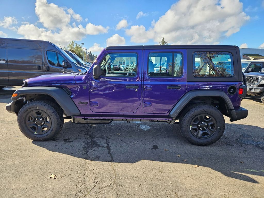 2026 Jeep Wrangler Sport Gresham OR