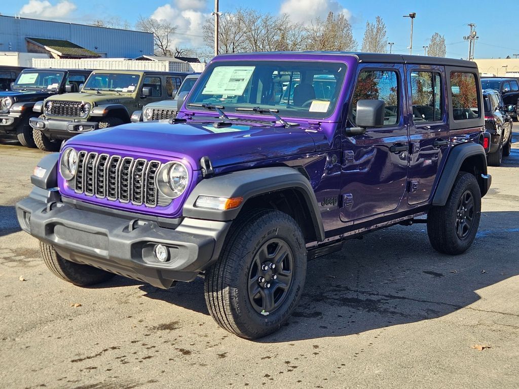 2026 Jeep Wrangler Sport Gresham OR