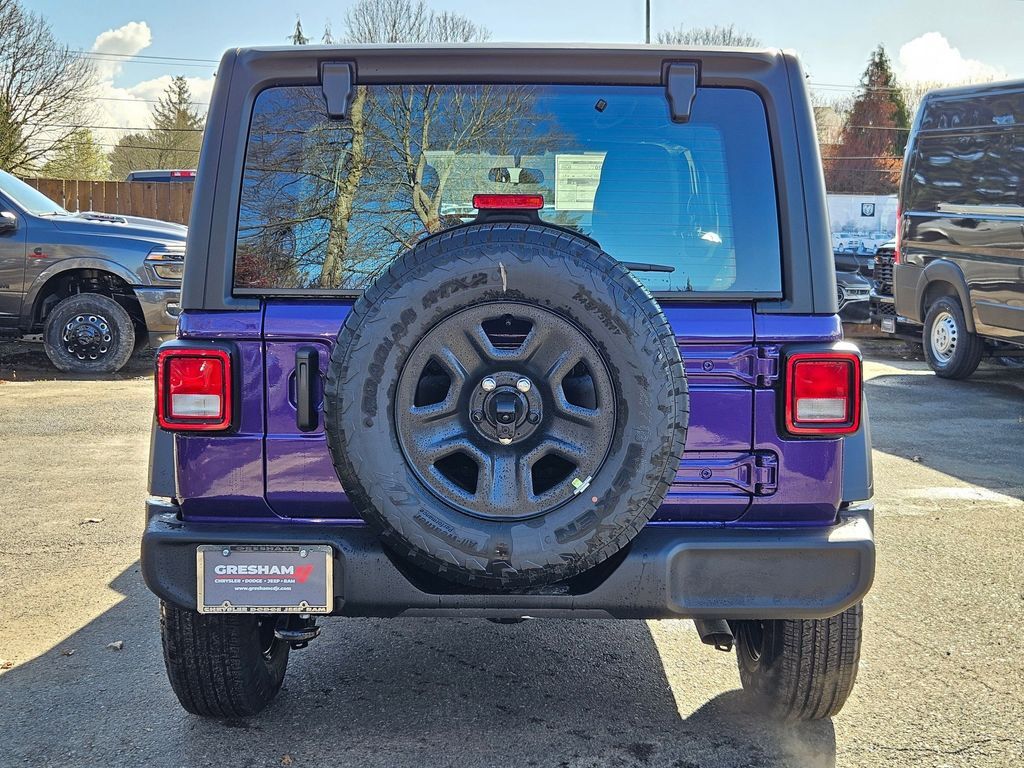 2026 Jeep Wrangler Sport Gresham OR