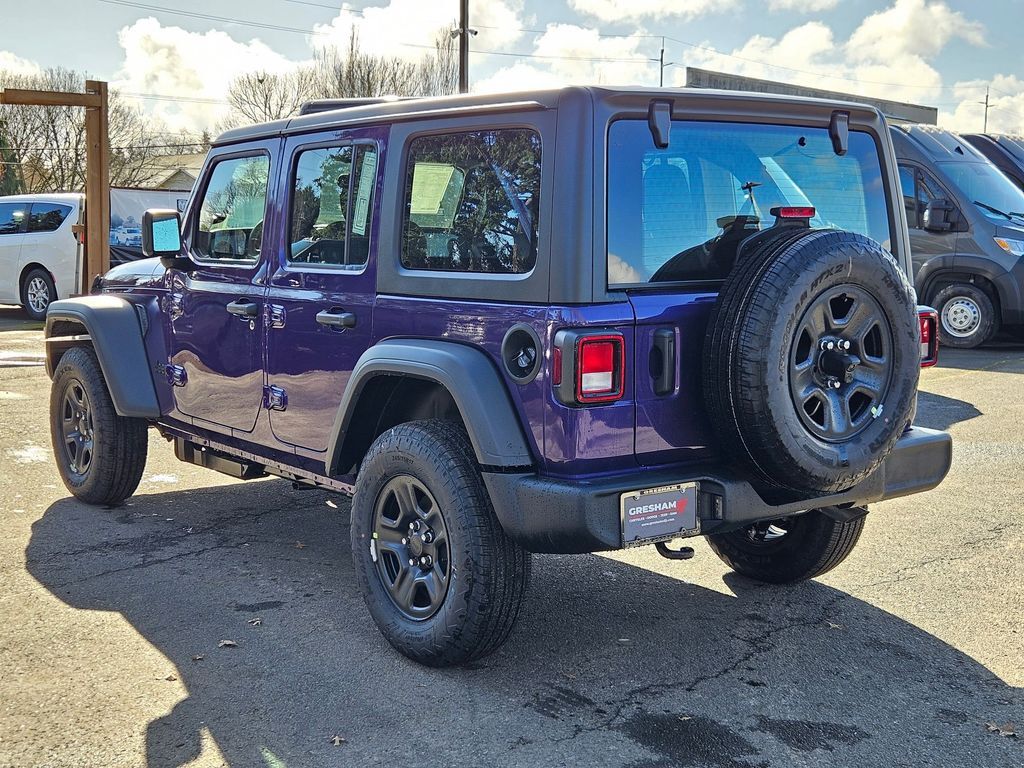 2026 Jeep Wrangler Sport Gresham OR