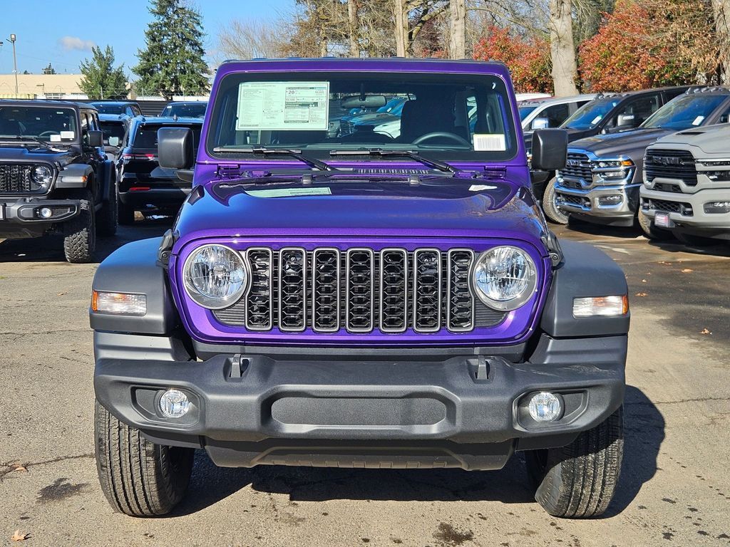 2026 Jeep Wrangler Sport Gresham OR