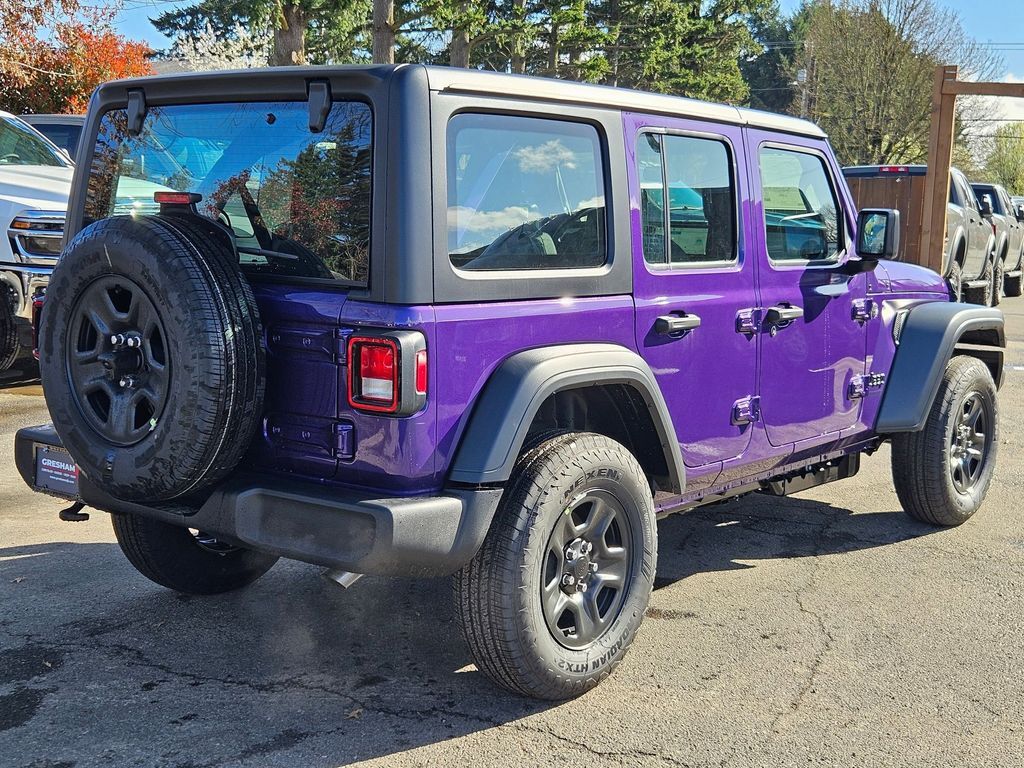 2026 Jeep Wrangler Sport Gresham OR