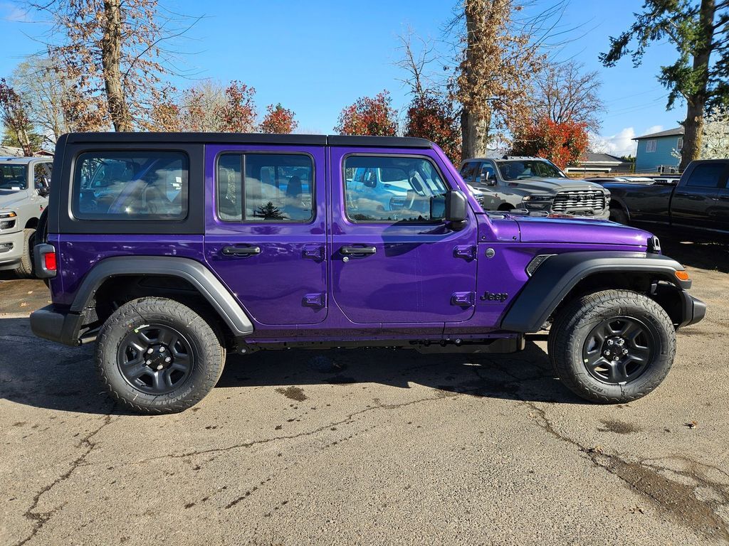 2026 Jeep Wrangler Sport Gresham OR