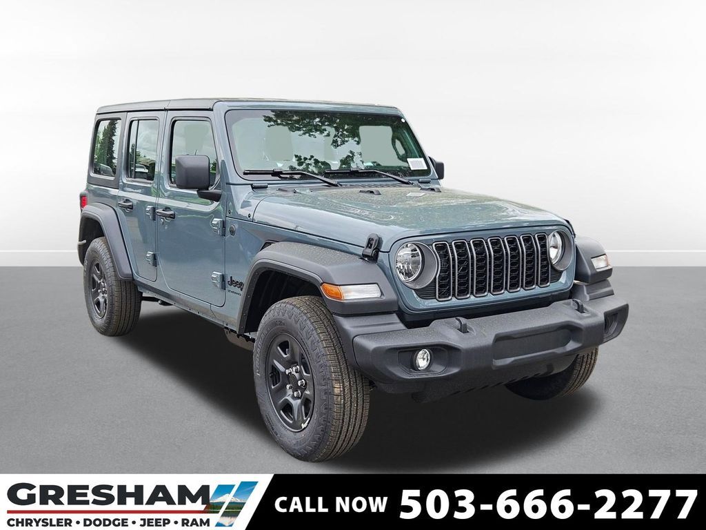 2026 Jeep Wrangler Sport