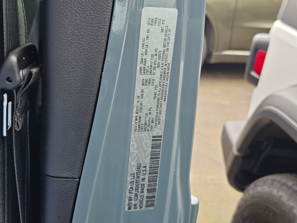 2026 Jeep Wrangler Sport Gresham OR