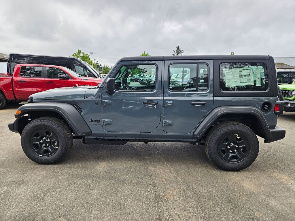 2026 Jeep Wrangler Sport Gresham OR