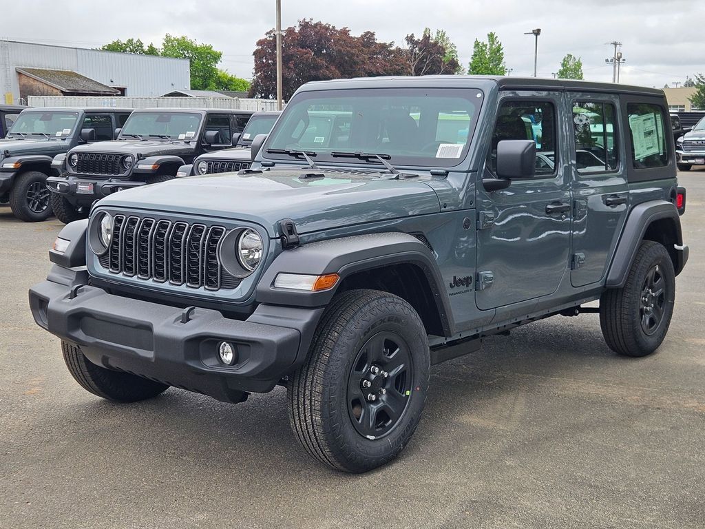 2026 Jeep Wrangler Sport Gresham OR