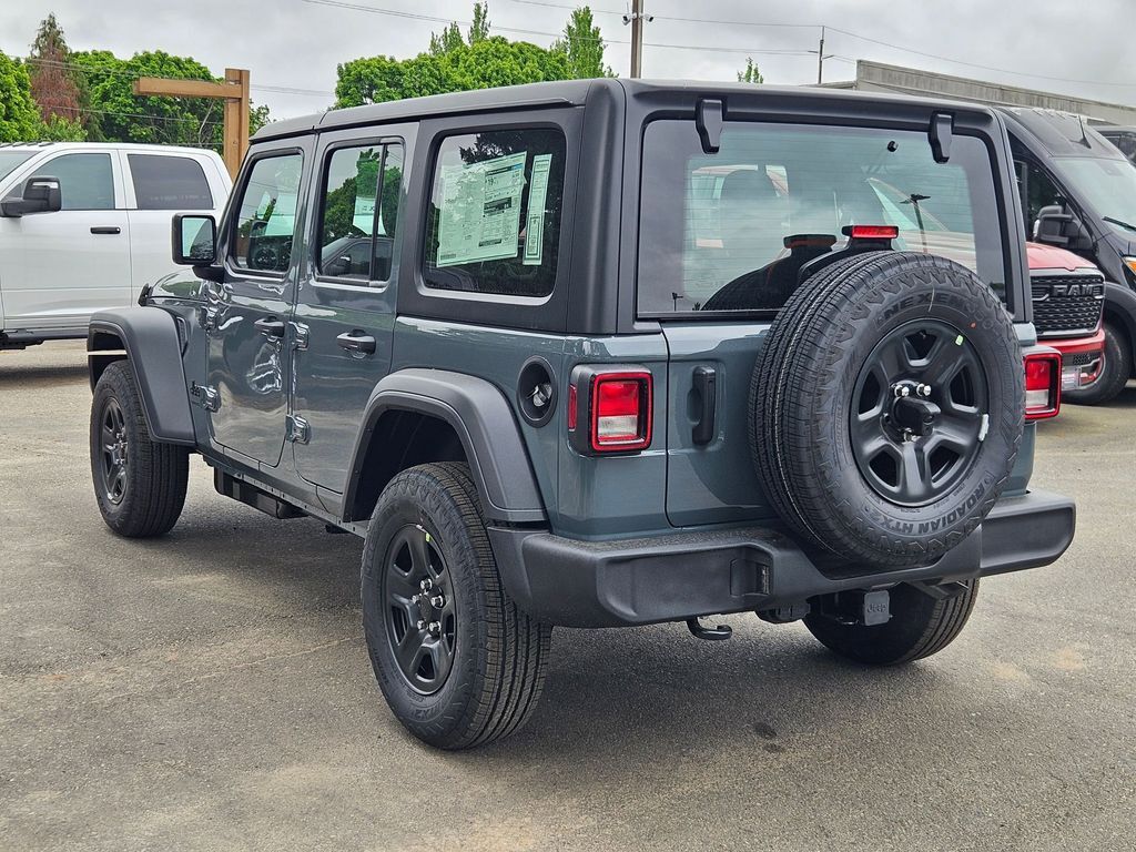 2026 Jeep Wrangler Sport Gresham OR