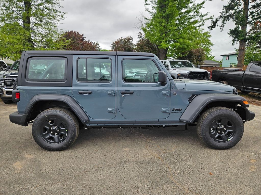 2026 Jeep Wrangler Sport Gresham OR