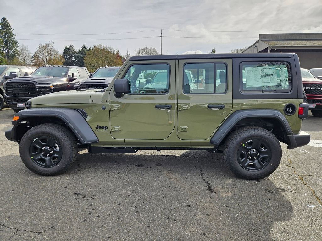 2026 Jeep Wrangler Sport Gresham OR