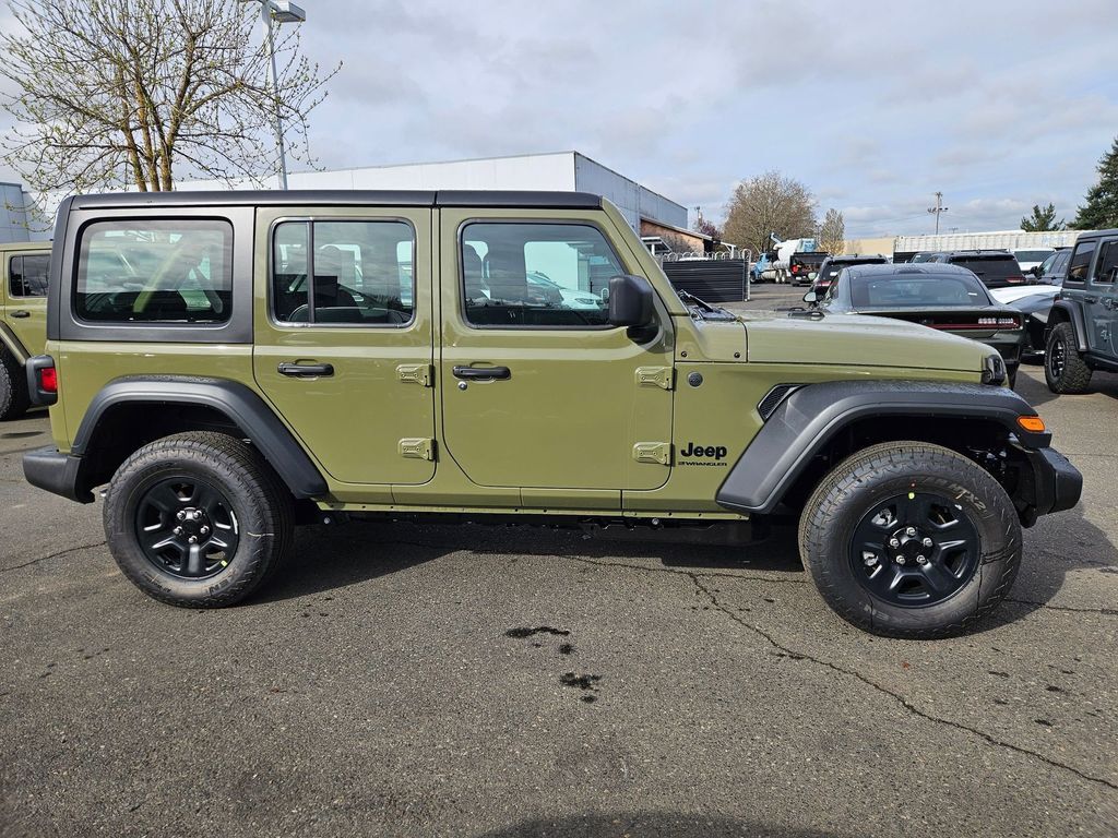 2026 Jeep Wrangler Sport Gresham OR