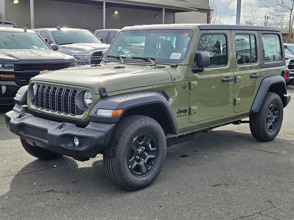 2026 Jeep Wrangler Sport Gresham OR