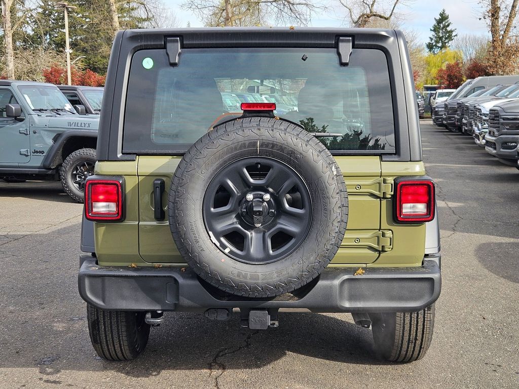 2026 Jeep Wrangler Sport Gresham OR
