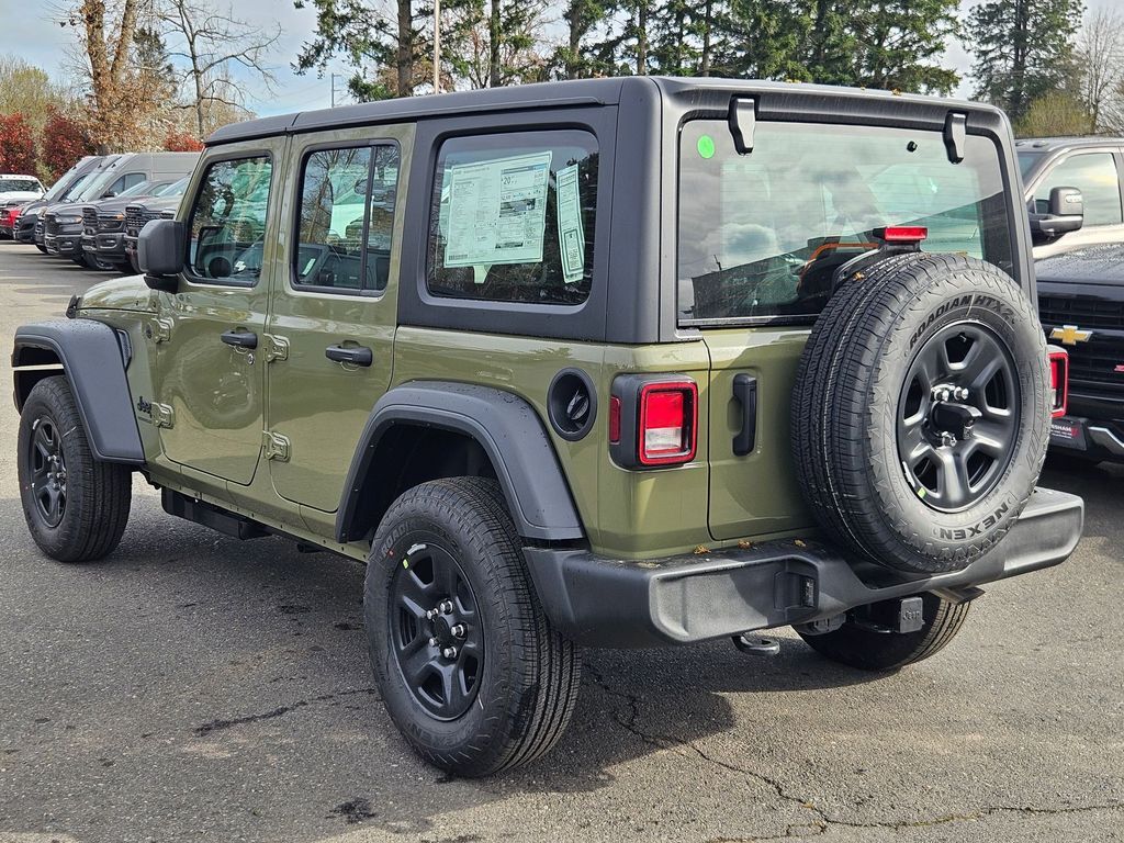2026 Jeep Wrangler Sport Gresham OR