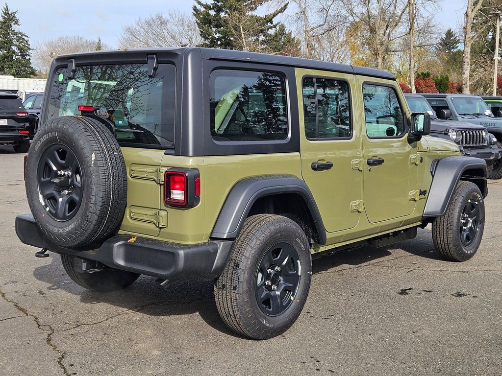 2026 Jeep Wrangler Sport Gresham OR