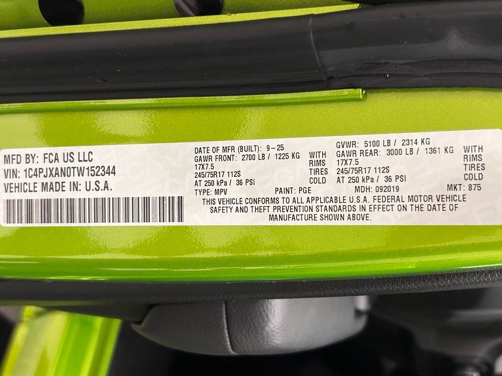 2026 Jeep Wrangler Sport Portland OR