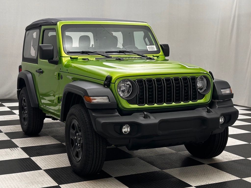 2026 Jeep Wrangler Sport Portland OR