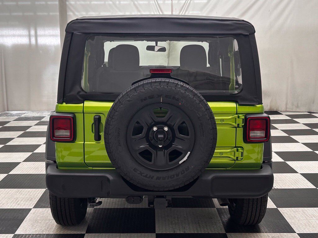 2026 Jeep Wrangler Sport Portland OR