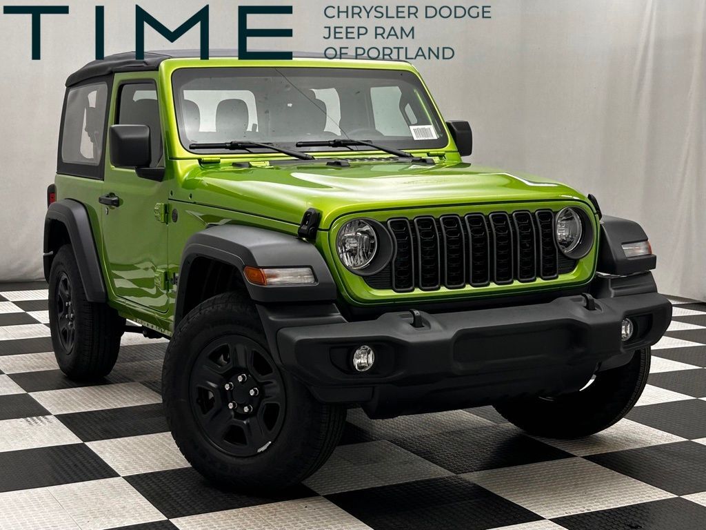 2026 Jeep Wrangler Sport Portland OR