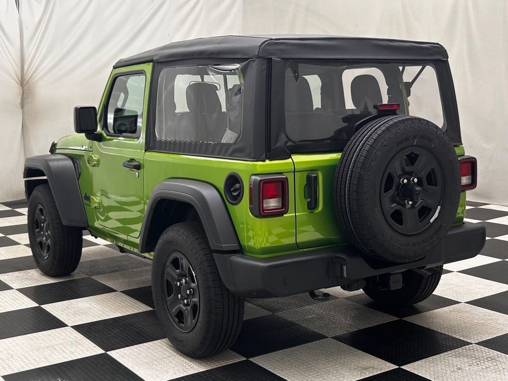 2026 Jeep Wrangler Sport Portland OR