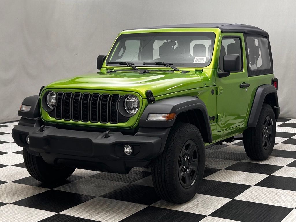 2026 Jeep Wrangler Sport Portland OR