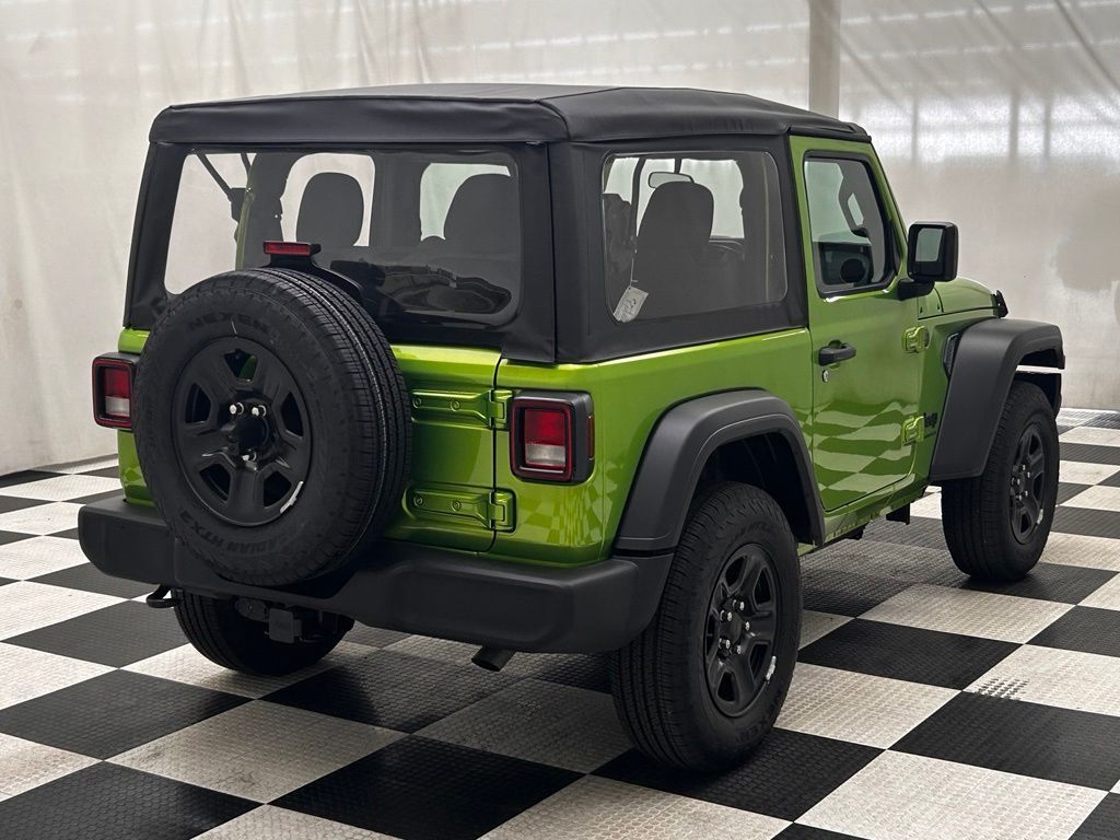 2026 Jeep Wrangler Sport Portland OR