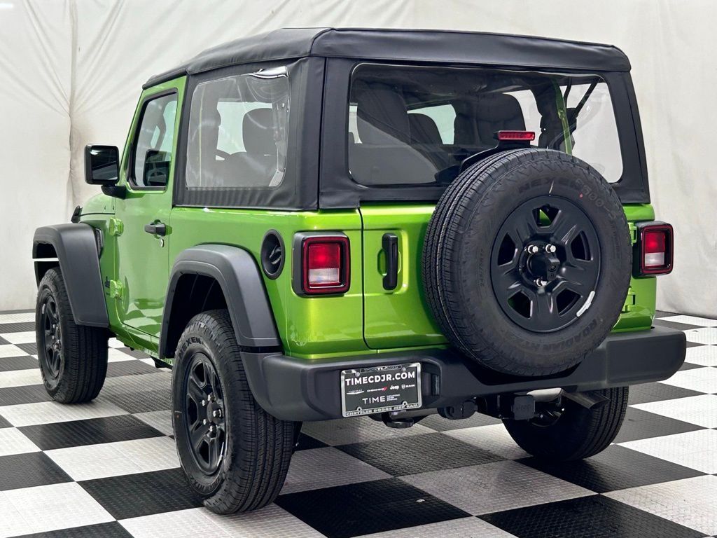 2026 Jeep Wrangler Sport Portland OR