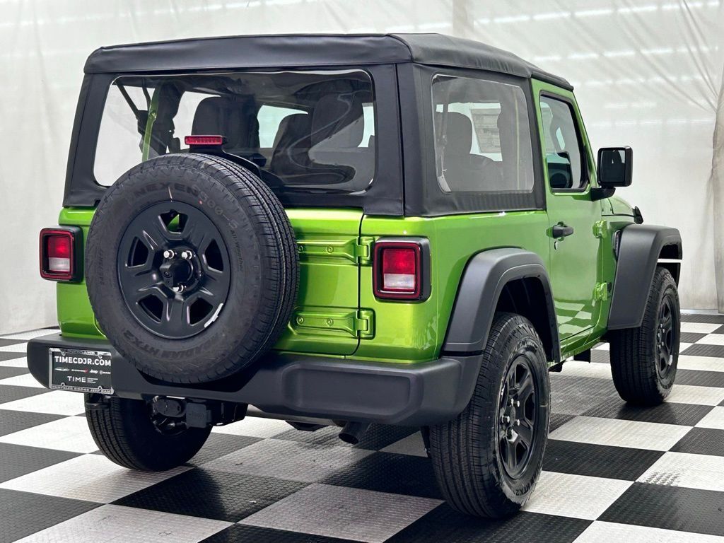 2026 Jeep Wrangler Sport Portland OR