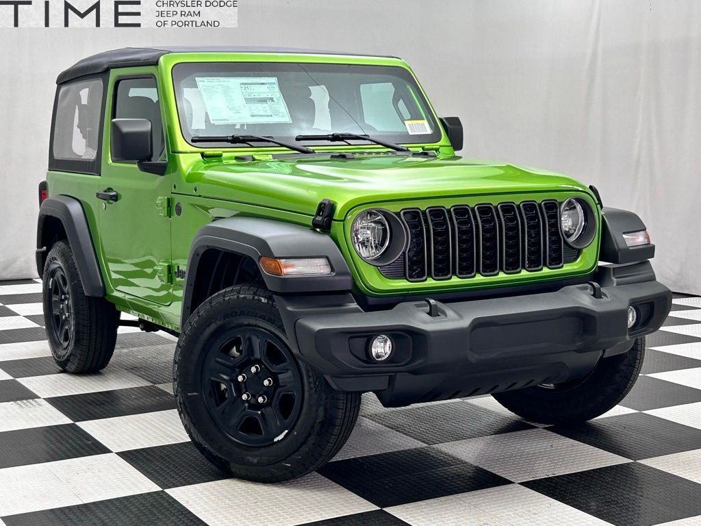 2026 Jeep Wrangler Sport