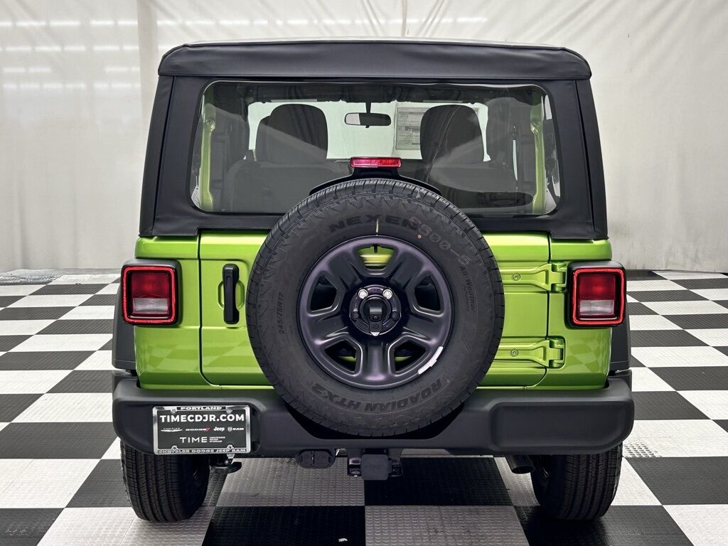 2026 Jeep Wrangler Sport Portland OR