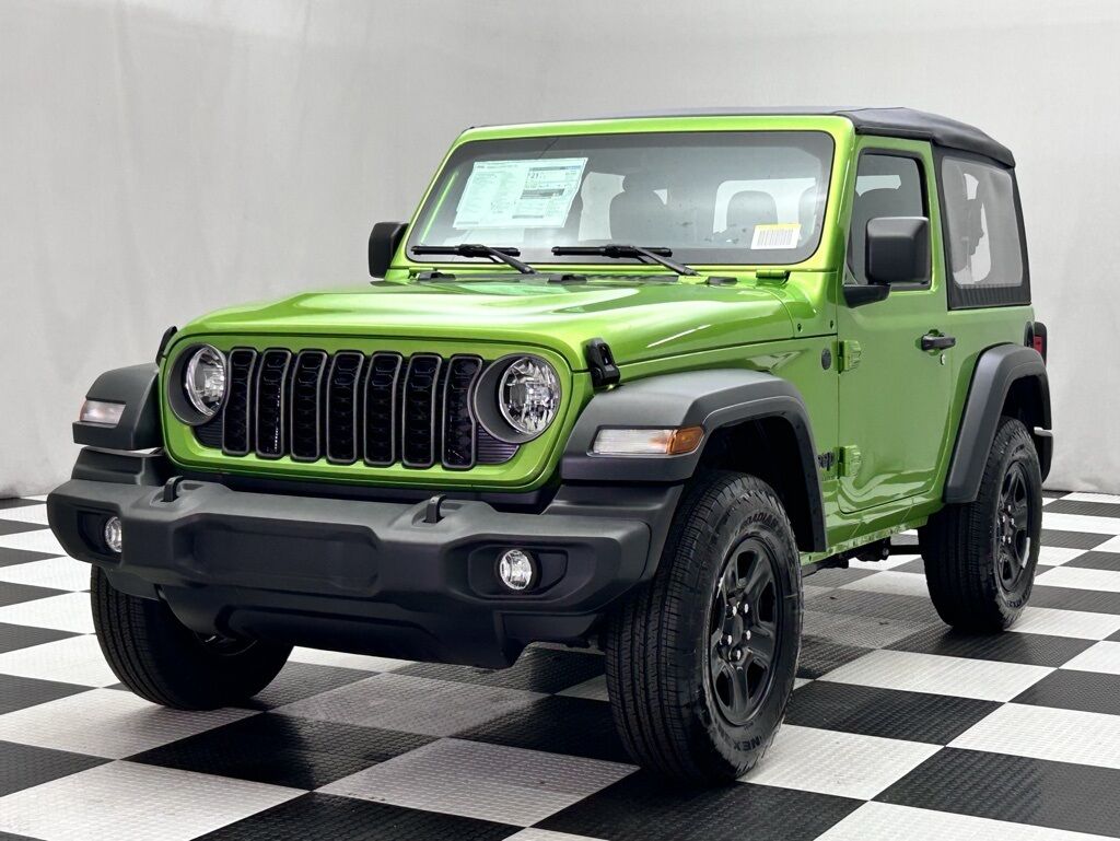 2026 Jeep Wrangler Sport Portland OR