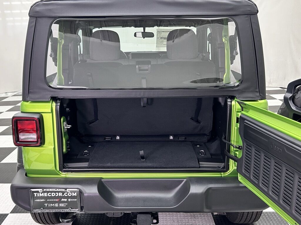 2026 Jeep Wrangler Sport Portland OR