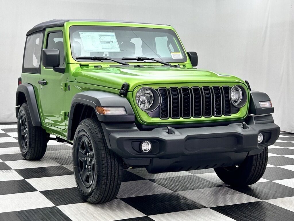 2026 Jeep Wrangler Sport Portland OR