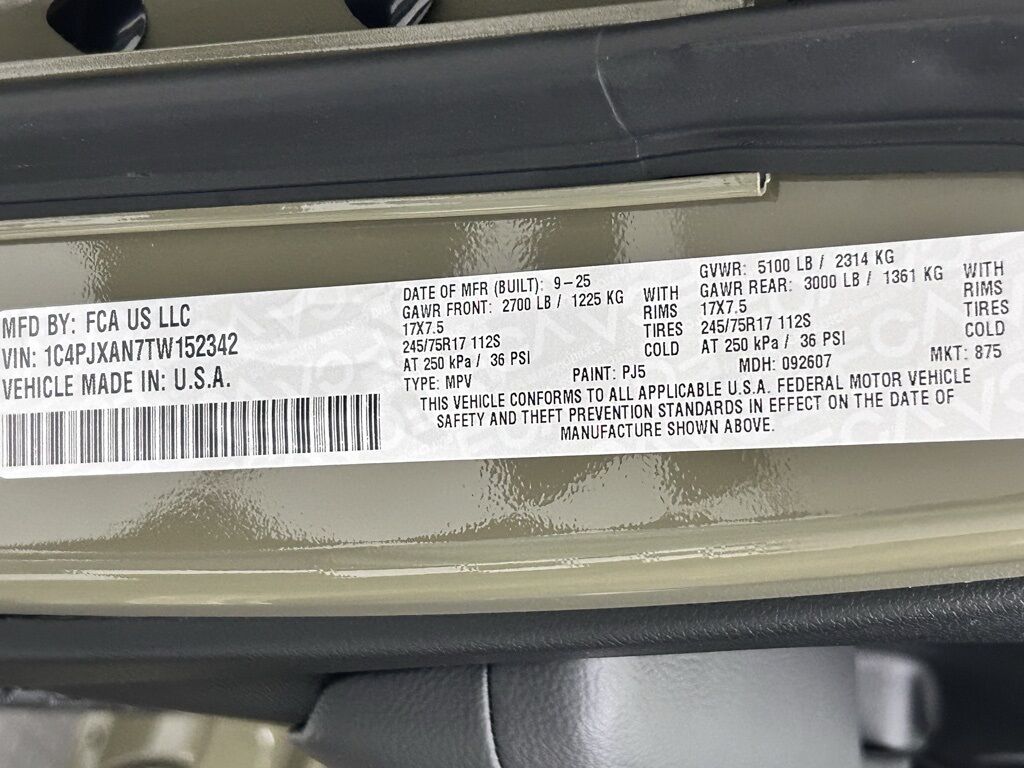 2026 Jeep Wrangler Sport Portland OR