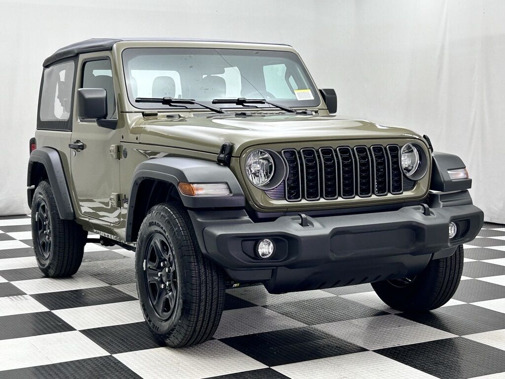 2026 Jeep Wrangler Sport Portland OR