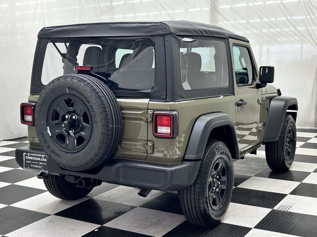2026 Jeep Wrangler Sport Portland OR