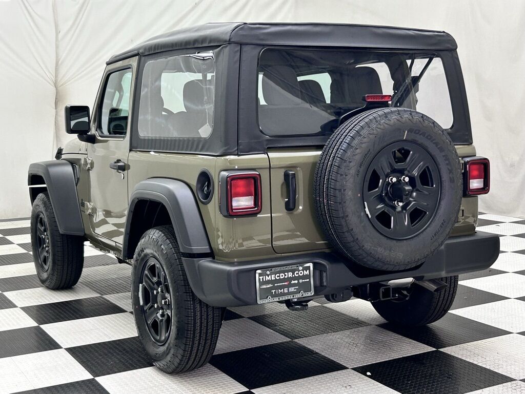 2026 Jeep Wrangler Sport Portland OR