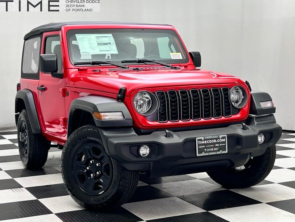 2026 Jeep Wrangler Sport