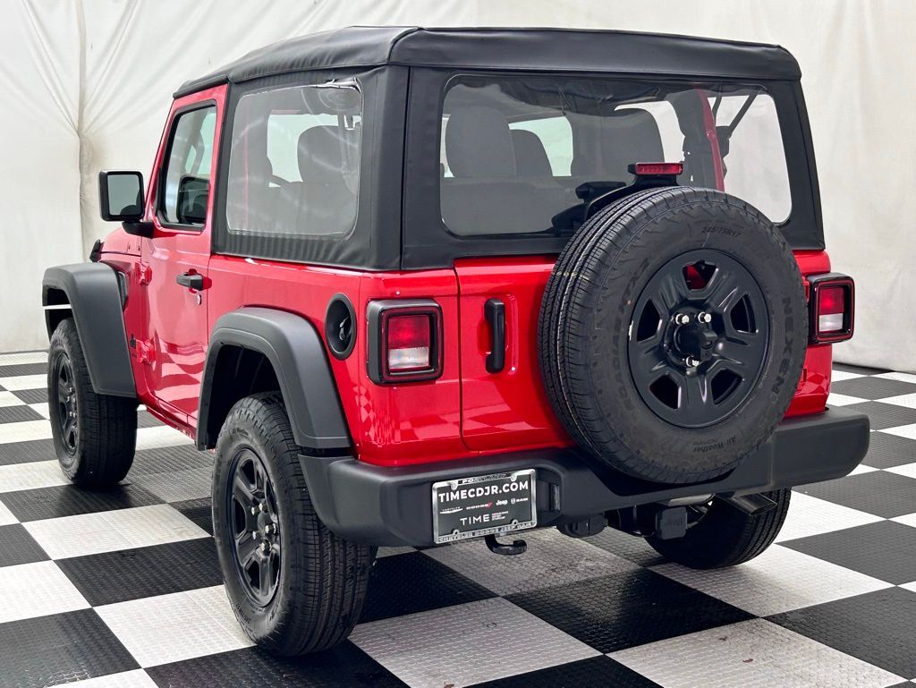 2026 Jeep Wrangler Sport Portland OR