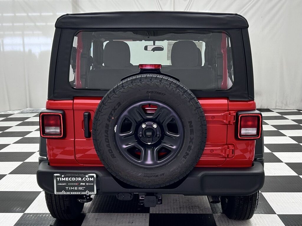 2026 Jeep Wrangler Sport Portland OR