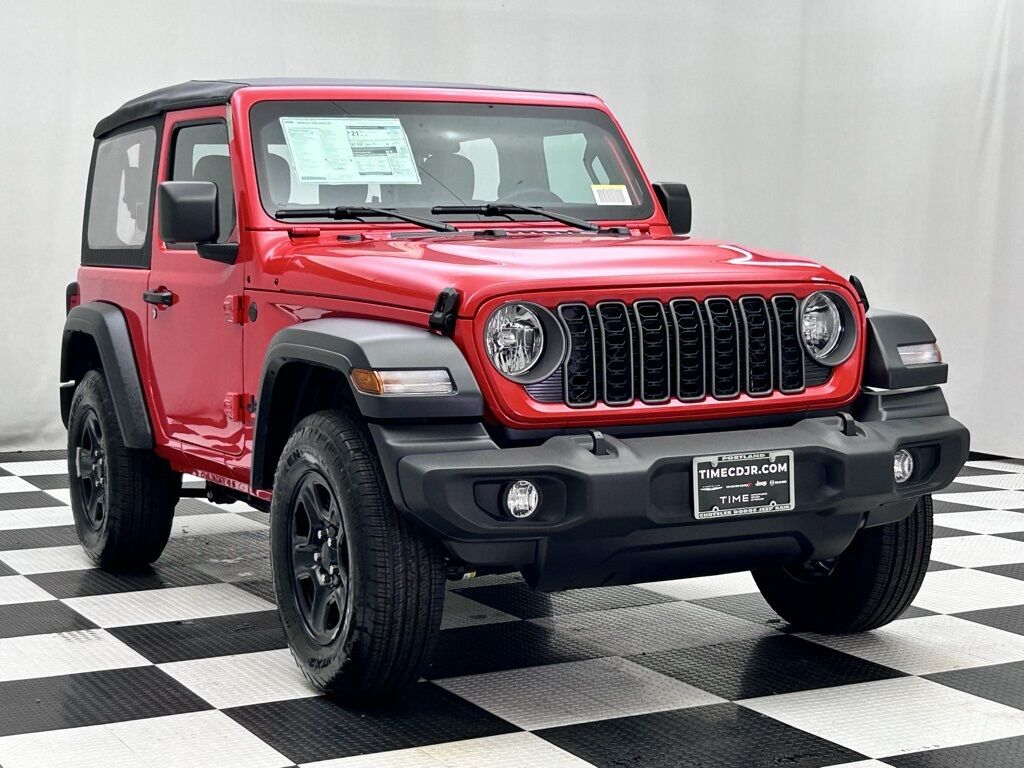 2026 Jeep Wrangler Sport Portland OR